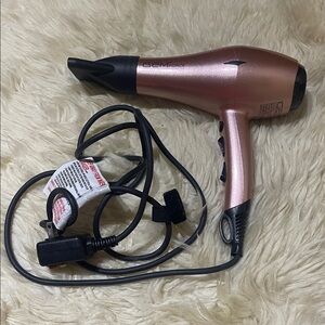 Gem Force Ceramic Rose Gold Hair Dryer